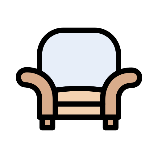 sillón icono gratis