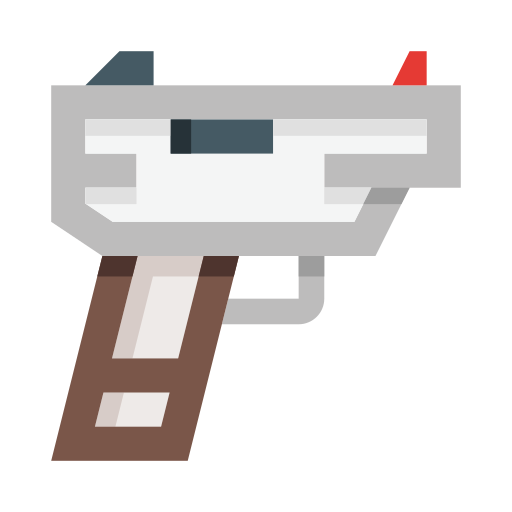 pistola icono gratis