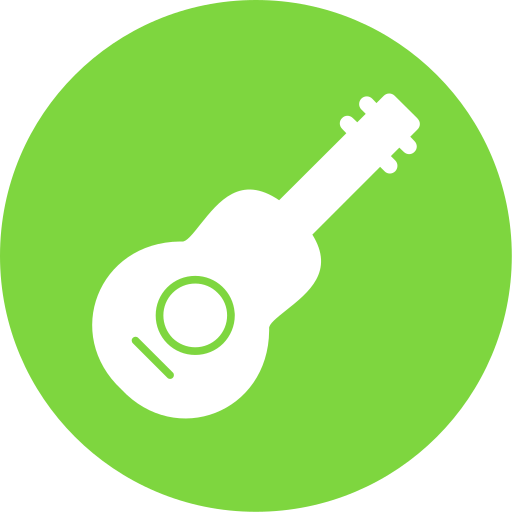 Guitar Generic Circular icon