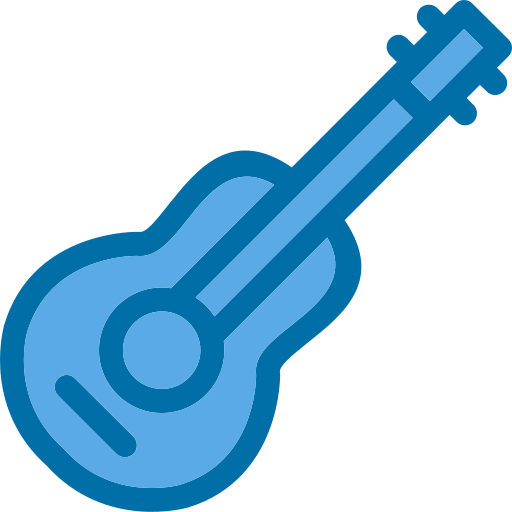 guitarra icono gratis