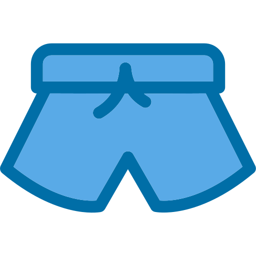 Swimming trunks Generic Blue icon