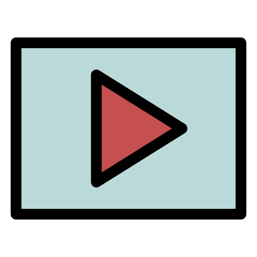 Play button free icon