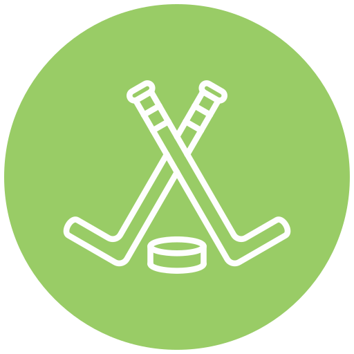 hockey sobre hielo icono gratis