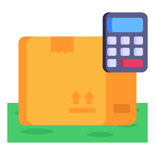 Упаковка бесплатно иконка