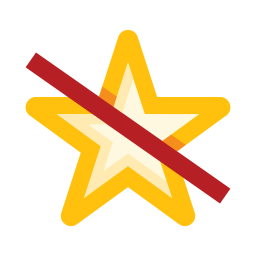 estrela grátis ícone estrela grátis ícone