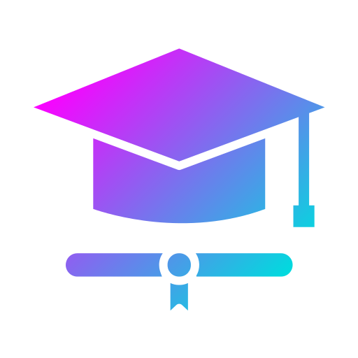 graduación icono gratis