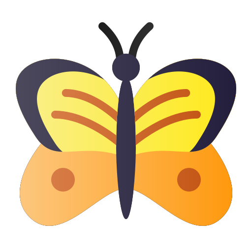 mariposa icono gratis