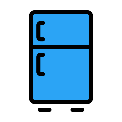 Refrigerator free icon Refrigerator free icon