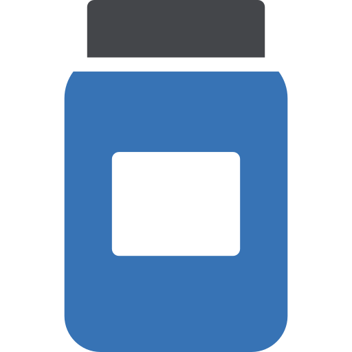 Jar Generic Blue icon