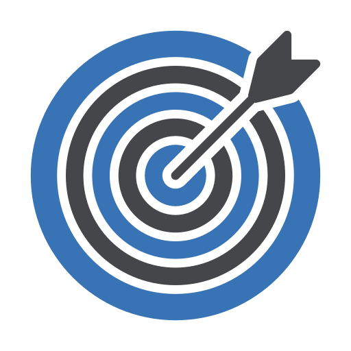 Target Generic Blue icon