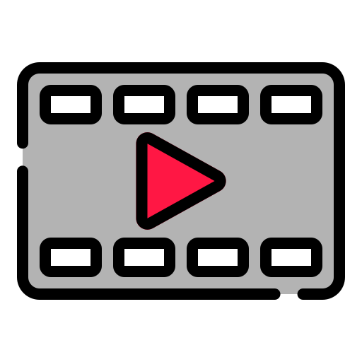 reproductor multimedia icono gratis