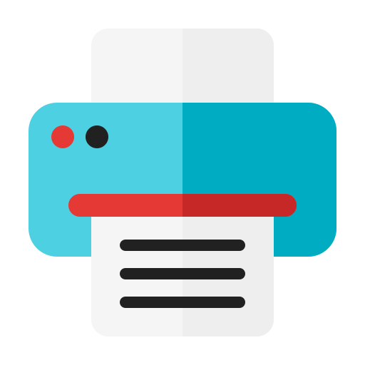 Printer free icon Printer free icon