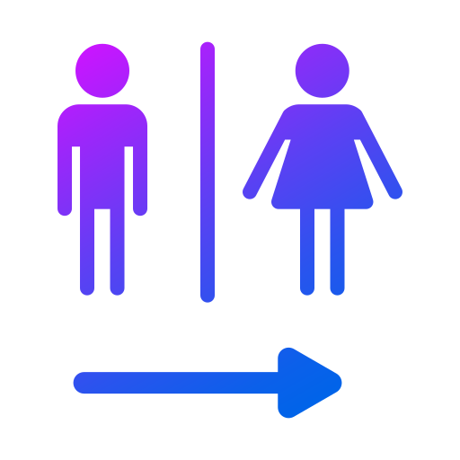 signes de toilette Icône gratuit signes de toilette Icône gratuit