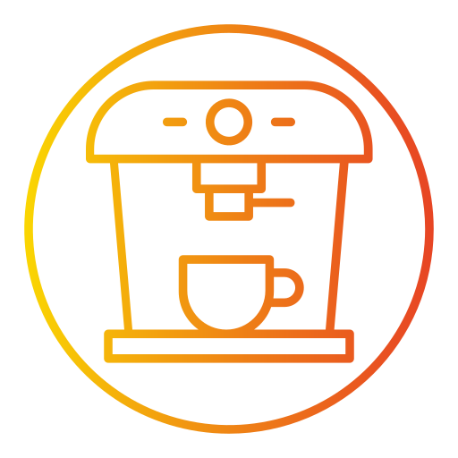 maquina de cafe icono gratis