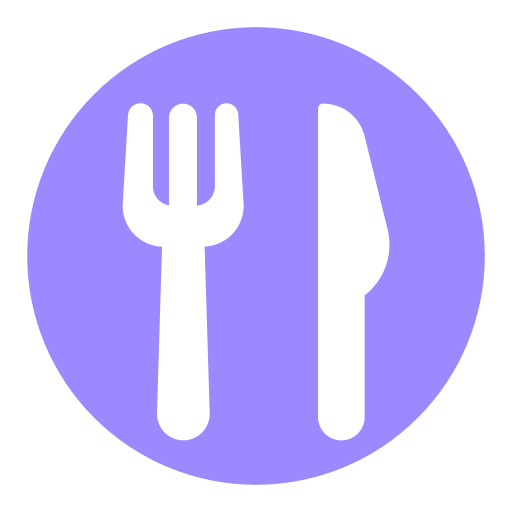 cuchillería icono gratis