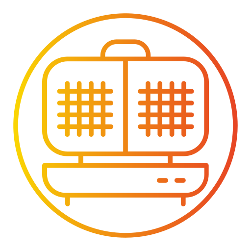 gofrera icono gratis