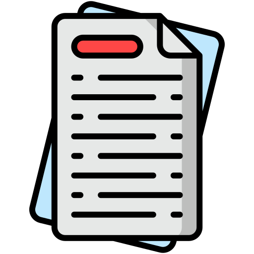 documento icono gratis