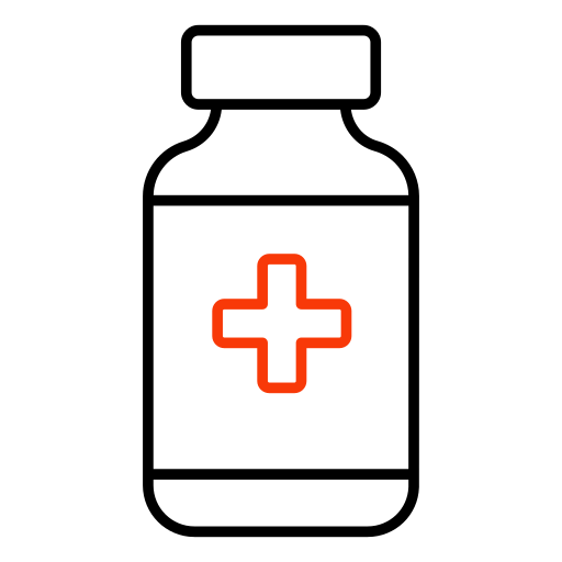 Medicine Generic Outline Color icon