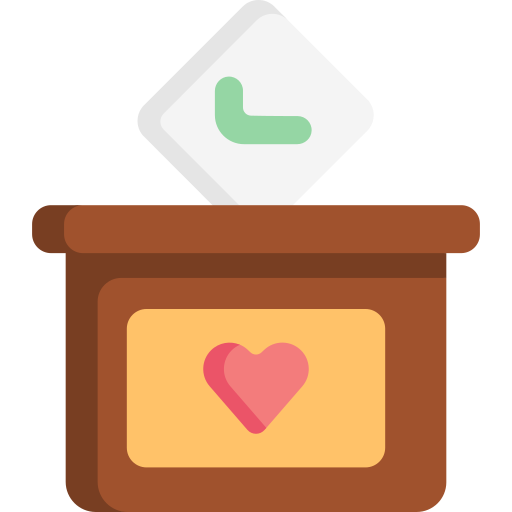 투표 무료 아이콘