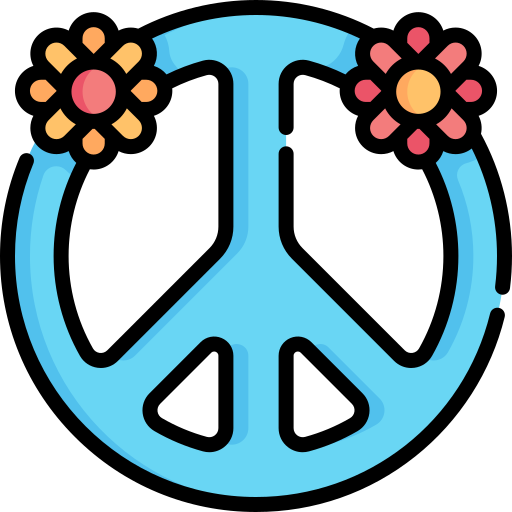 평화 무료 아이콘