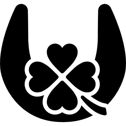Clover spiked icon, SVG and PNG