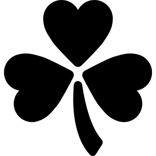 three leaf clover logo