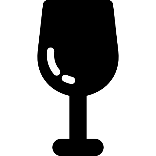 copa de vino icono gratis