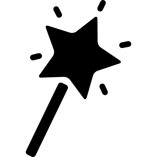 Free Icon | Magic wand