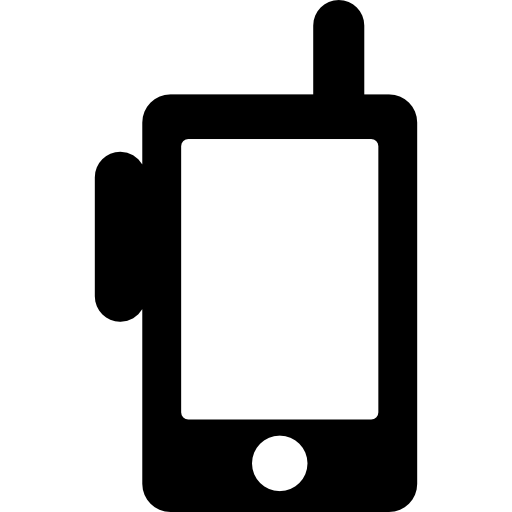 Telefono satelital - Iconos gratis de tecnología