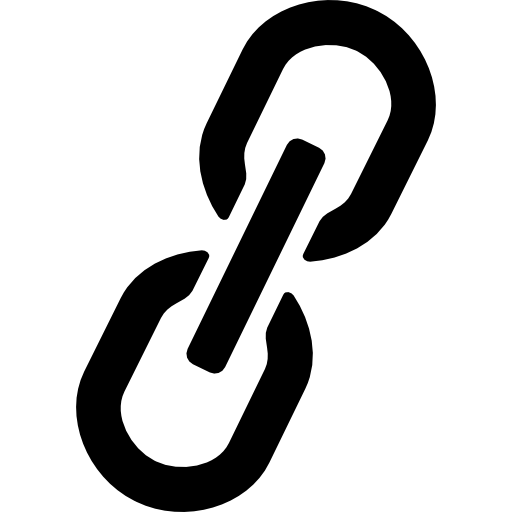 hyperlink chain icon