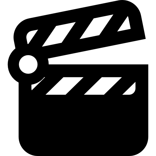 Clapperboard icon