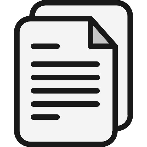 documento icono gratis