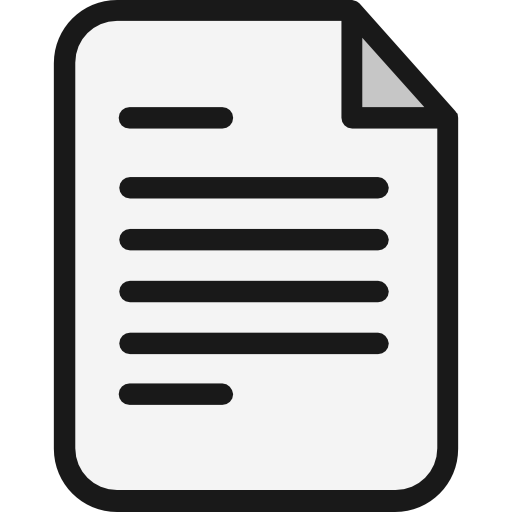 documento icono gratis