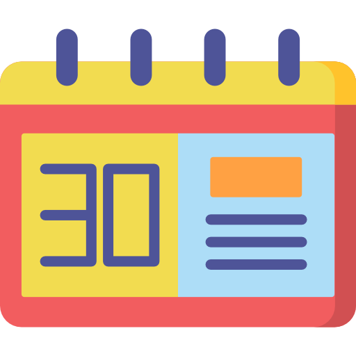 calendario icono gratis