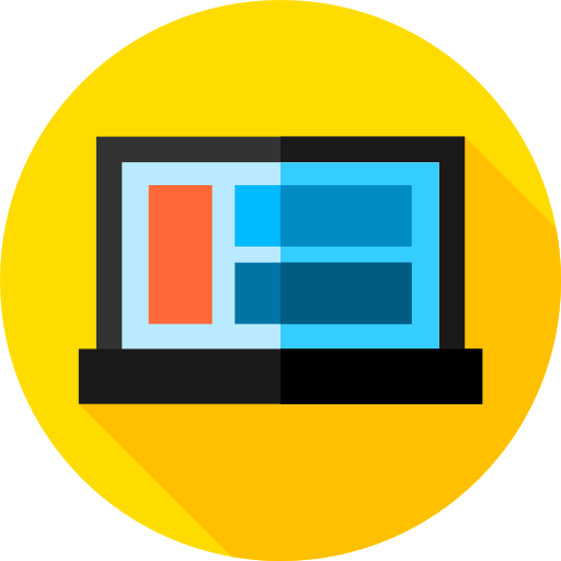 ordenador portátil icono gratis