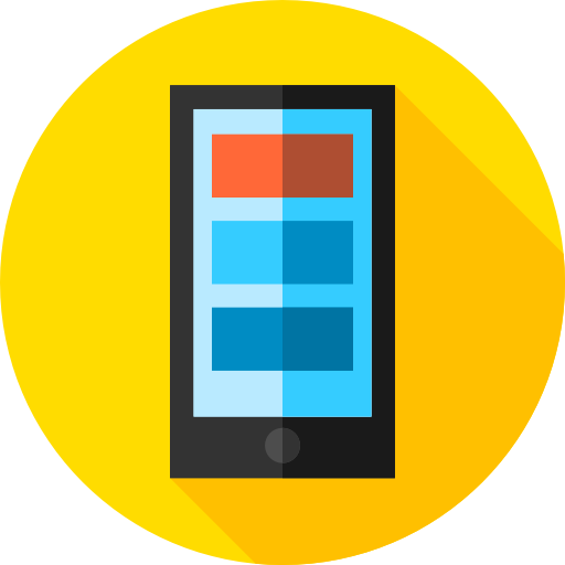 teléfono inteligente icono gratis