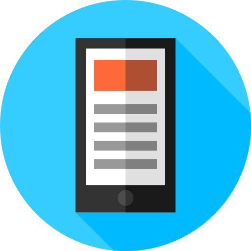 teléfono inteligente icono gratis