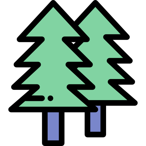 Pines - Free nature icons