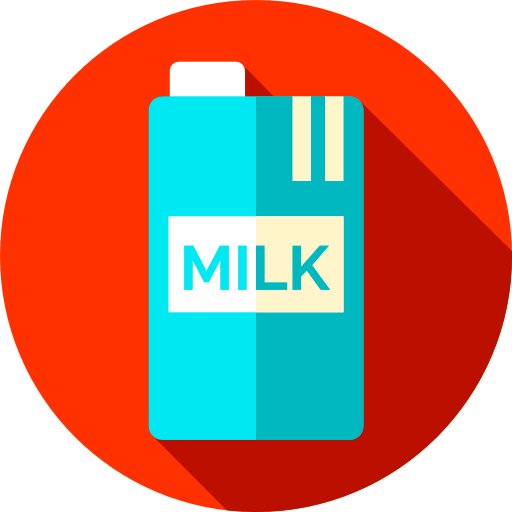 Milk - Free food icons