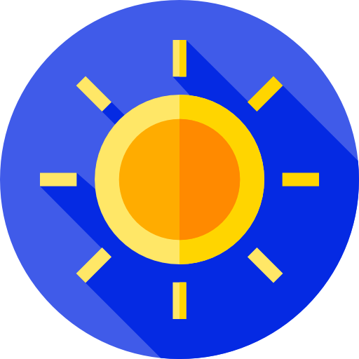 Sun free icon Sun free icon