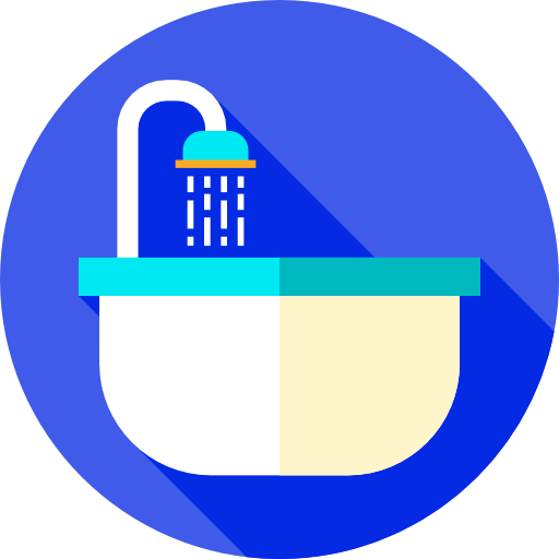 Bath free icon Bath free icon