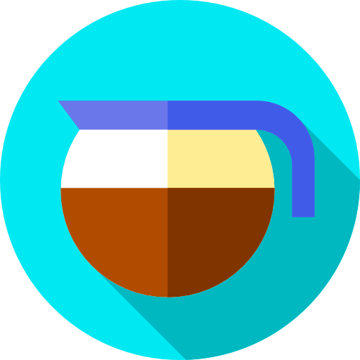 Coffee pot free icon
