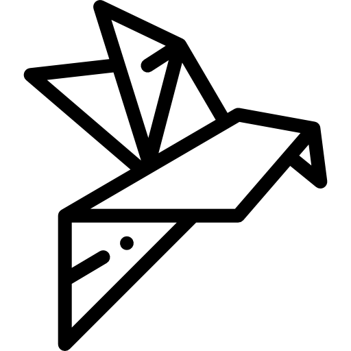 origami icono gratis