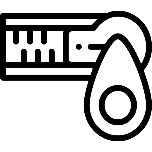 Zipper free icon