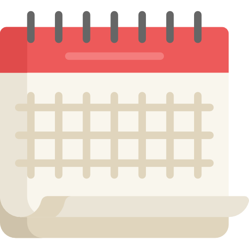 Calendar Special Flat icon