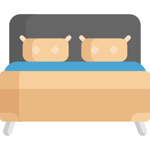 cama icono gratis