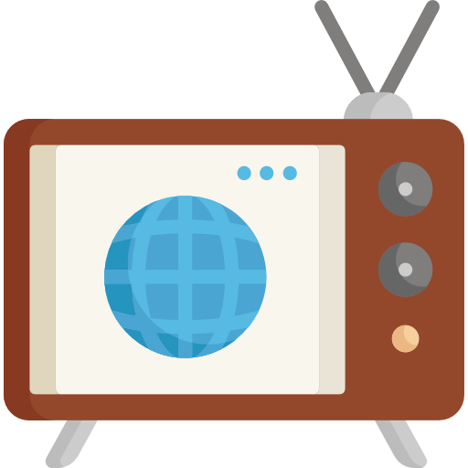 televisor icono gratis