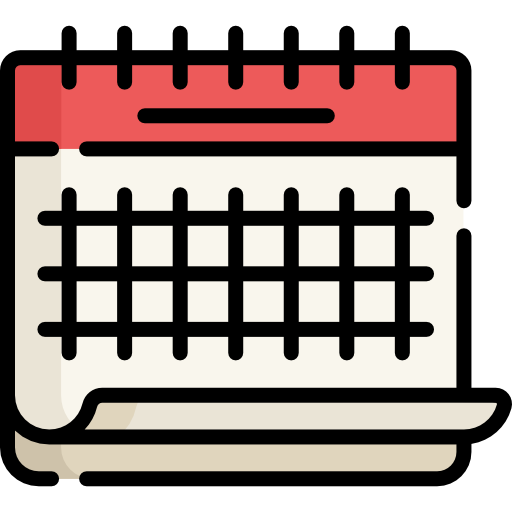 calendario icono gratis