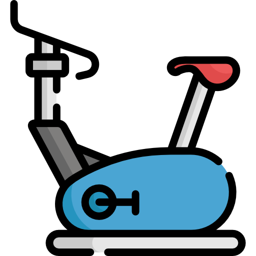 Stationary bike Special Lineal color icon