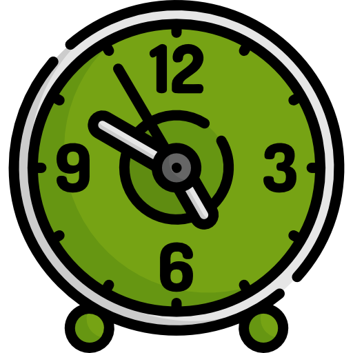 Clock free icon